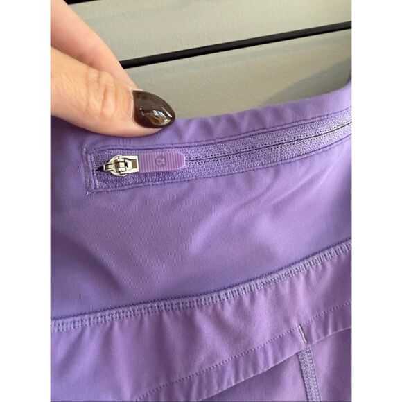 Lululemon Run Times Short II *4" Enchanted Iris 10 - Picture 8 of 10